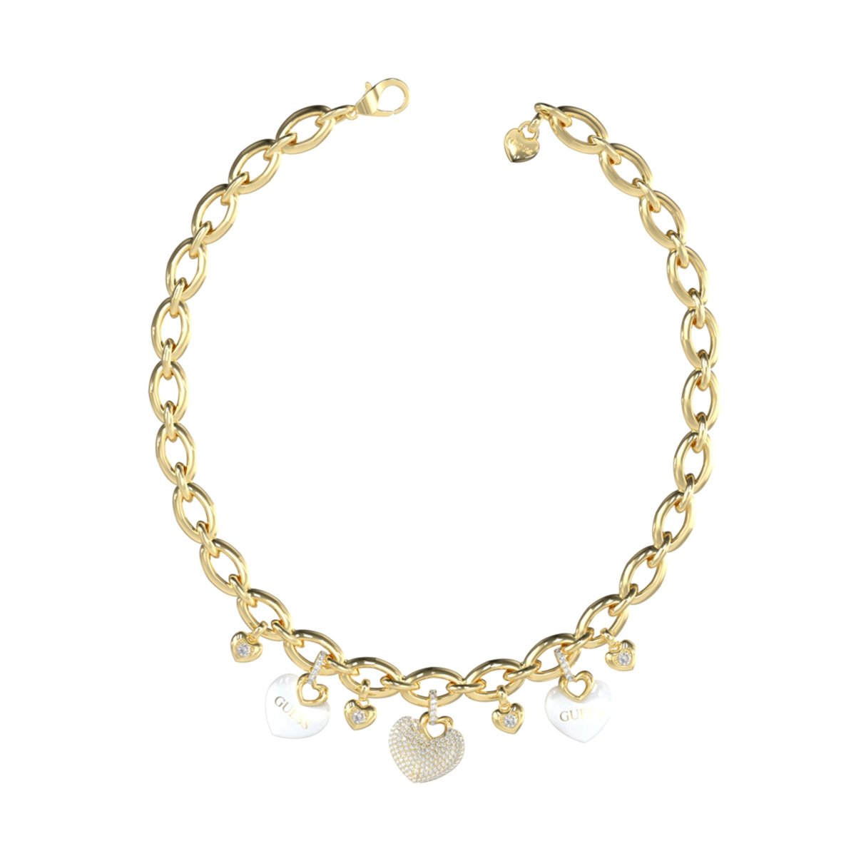 JUBN05203JWYGWHT-U - GUESS JEWELS JEWELRY Mod. JUBN05203JWYGWHT-U