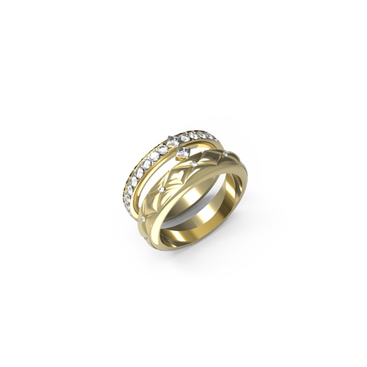 JUBR04586JWYG54 - GUESS JEWELS JEWELRY Mod. JUBR04586JWYG54