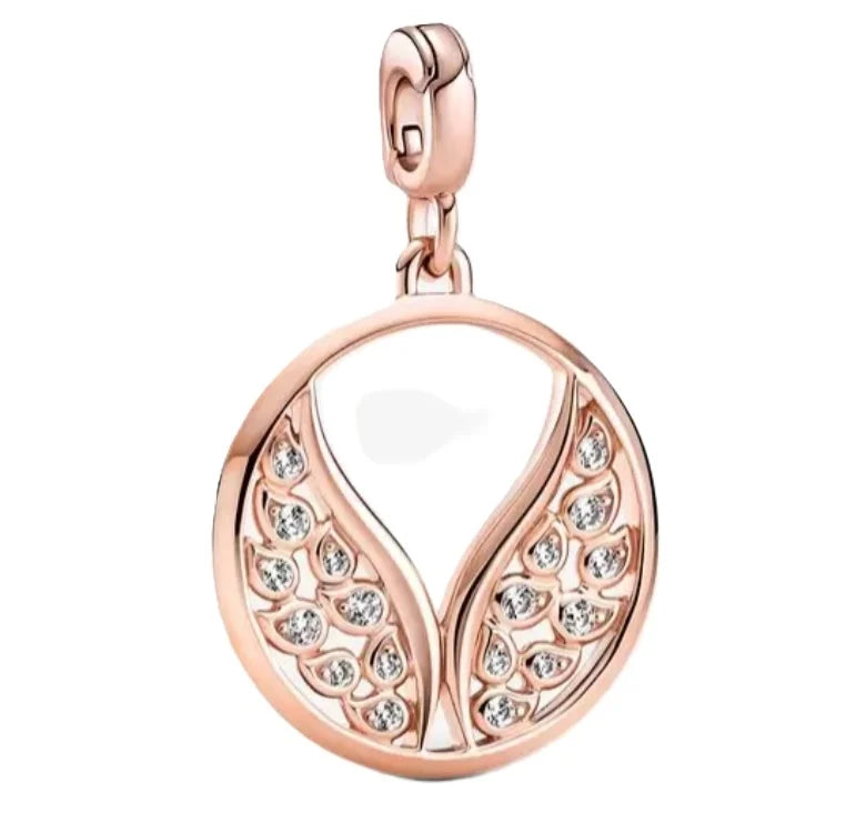 789672C01 - PANDORA CHARMS Mod. BURNING WINGS MEDALLION ***SPECIAL PRICE***