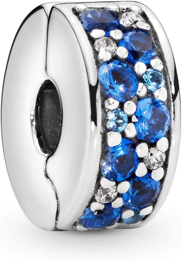 791817NSBMX - PANDORA CHARMS Mod. BLUE PAVE'