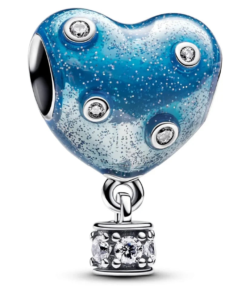 793595C01 - PANDORA CHARMS Mod. HOT AIR BALLOON HEART