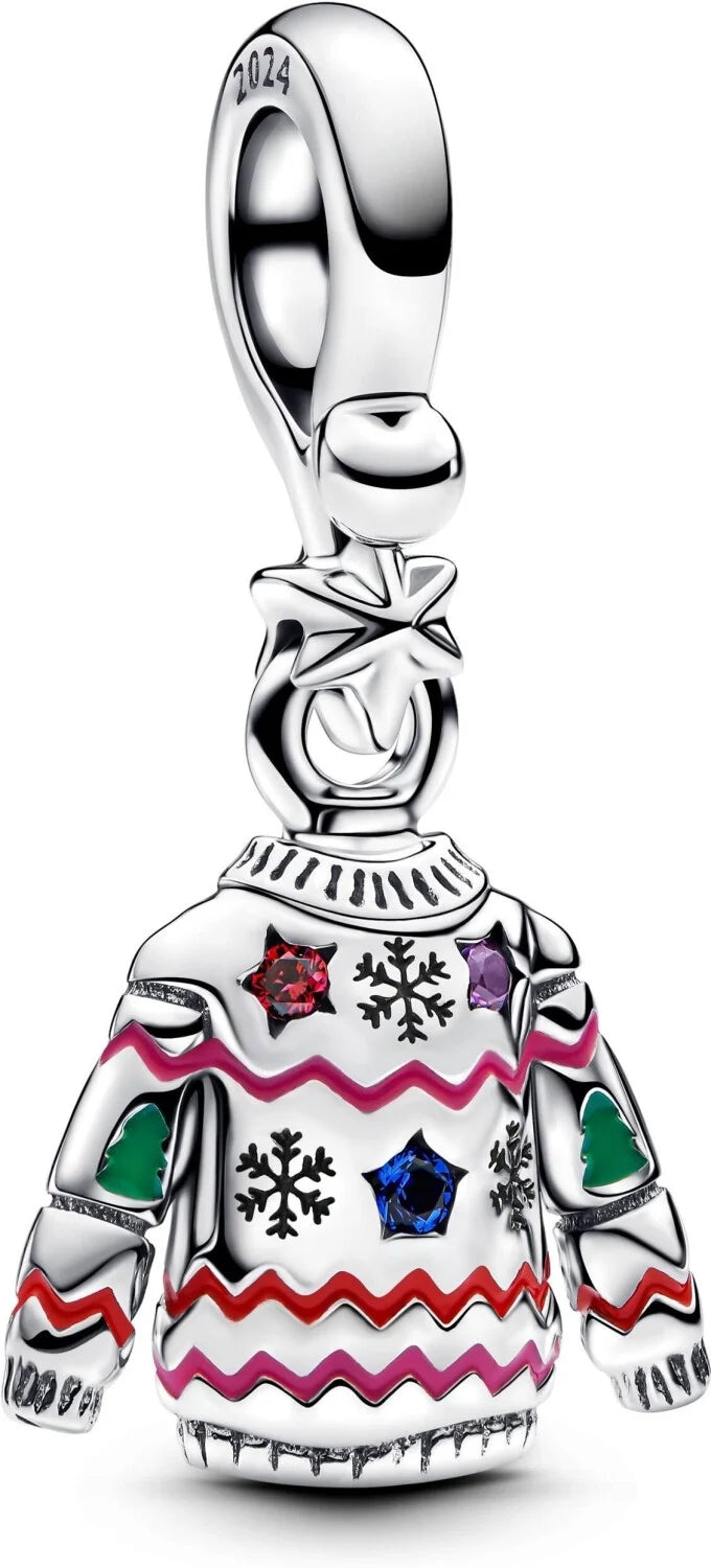 793596C01 - PANDORA CHARMS Mod. CHRISTMAS SWEATER DANGLE