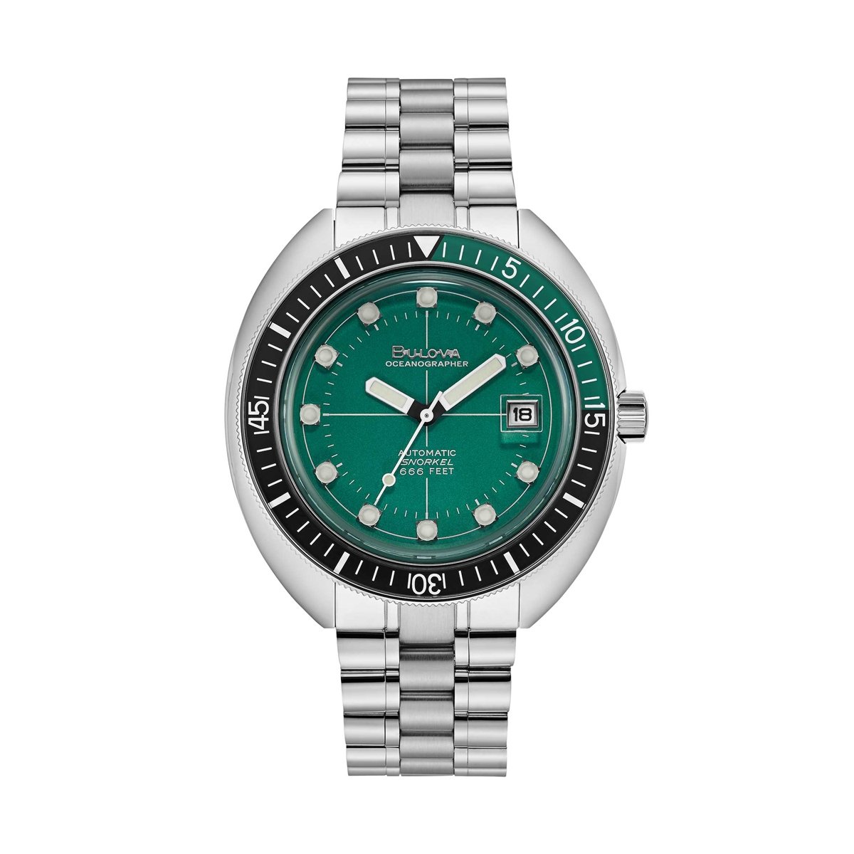 96B322 - BULOVA Mod. OCEANOGRAPHER DEVIL DIVER