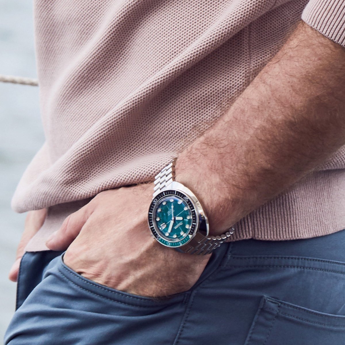 96B322 - BULOVA Mod. OCEANOGRAPHER DEVIL DIVER