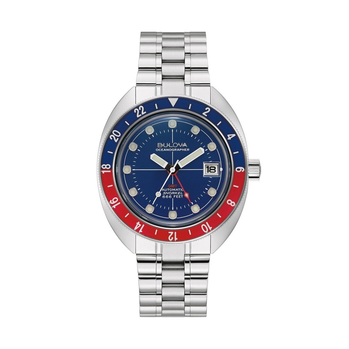 96B405 - BULOVA Mod. OCEANOGRAPHER