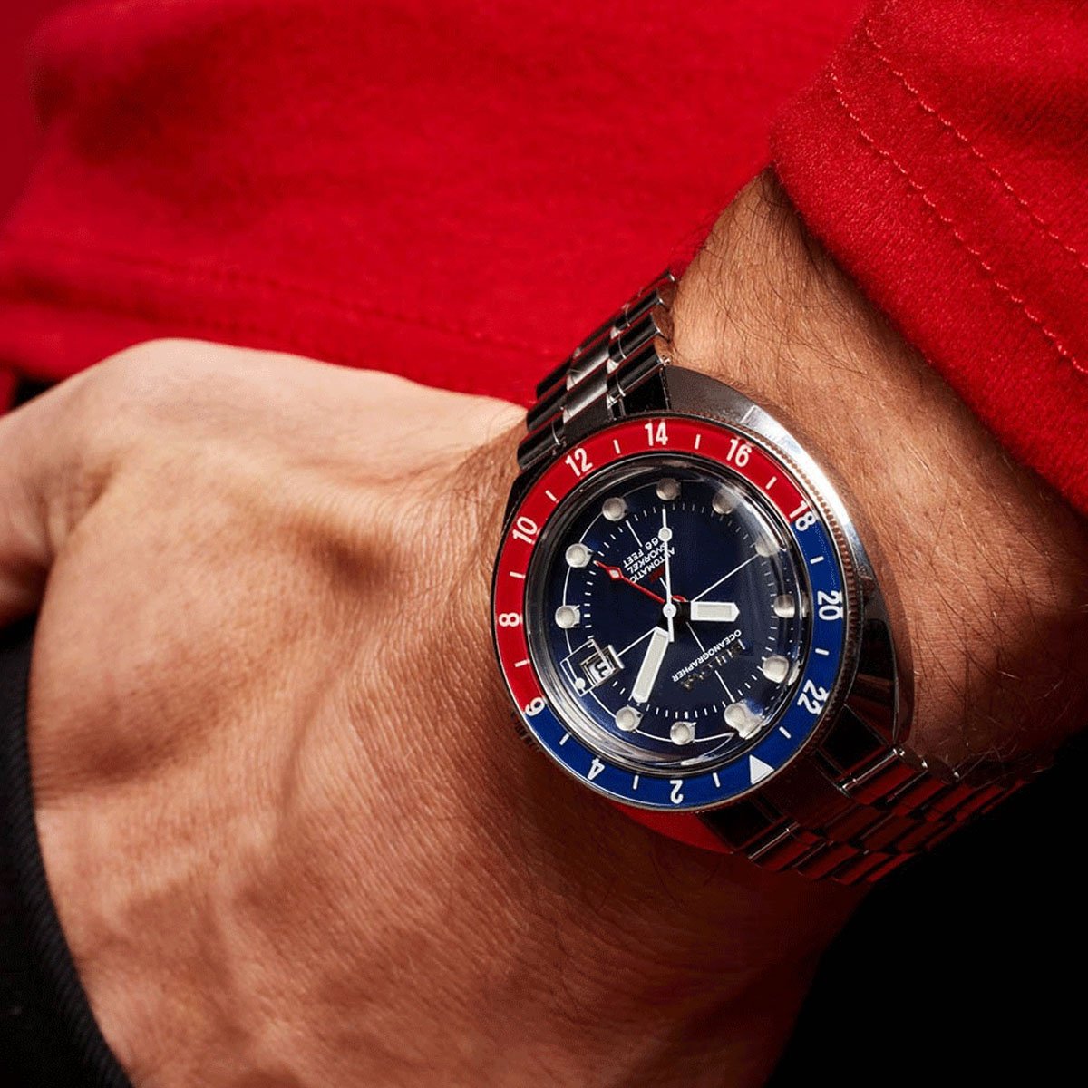 96B405 - BULOVA Mod. OCEANOGRAPHER