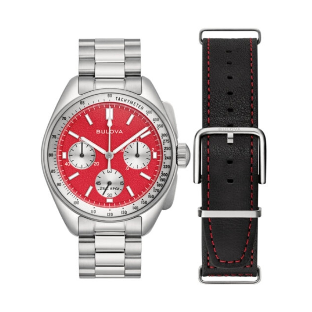 96K115 - BULOVA Mod. LUNAR PILOT BLOOD MOON