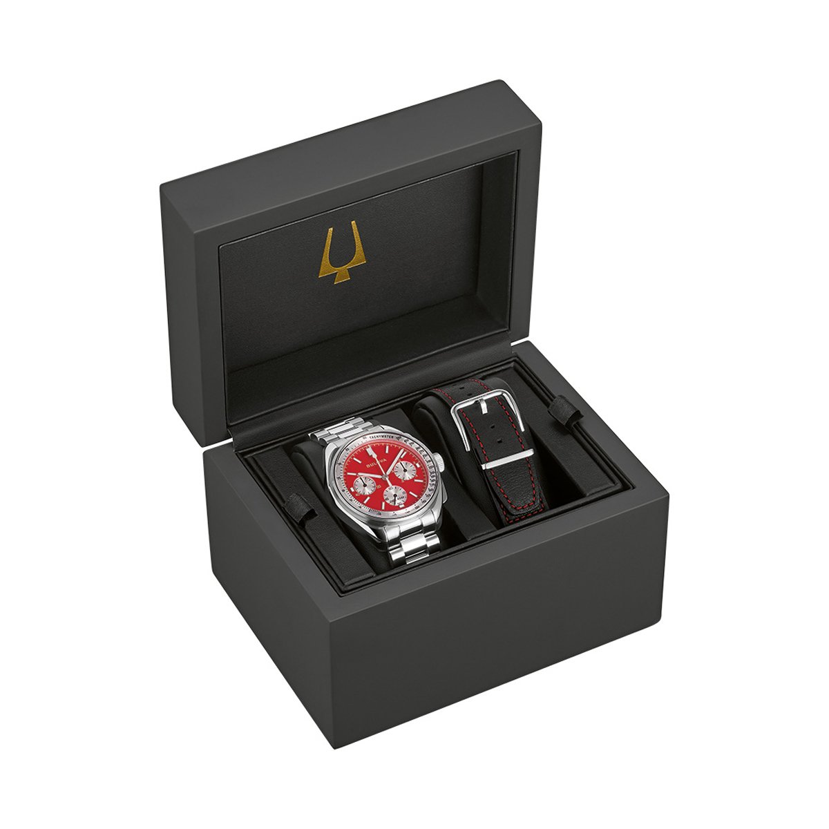 96K115 - BULOVA Mod. LUNAR PILOT BLOOD MOON