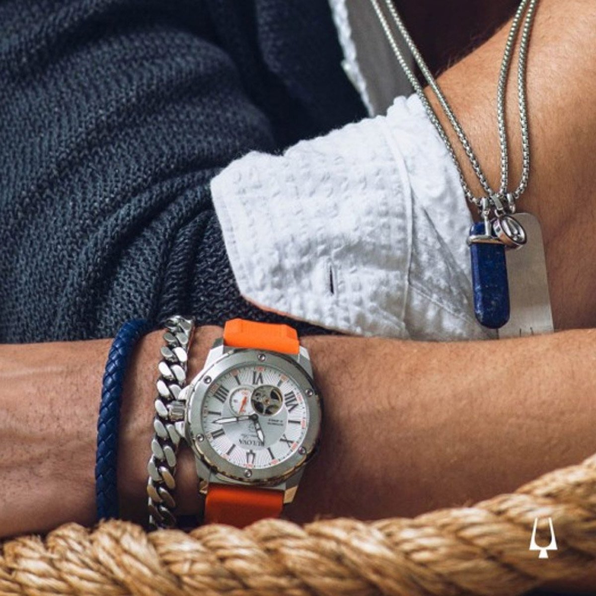 98A226 - BULOVA Mod. MARINE STAR