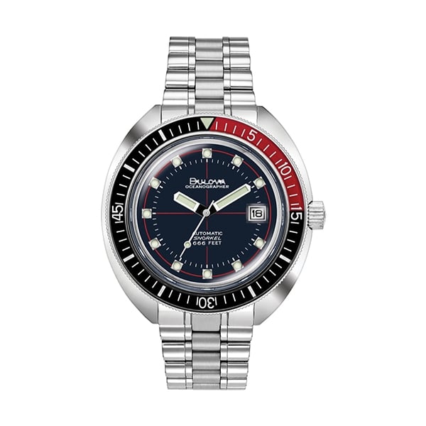 98B320 - BULOVA Mod. OPCEEANOGRAPHER DEVIL DIVER