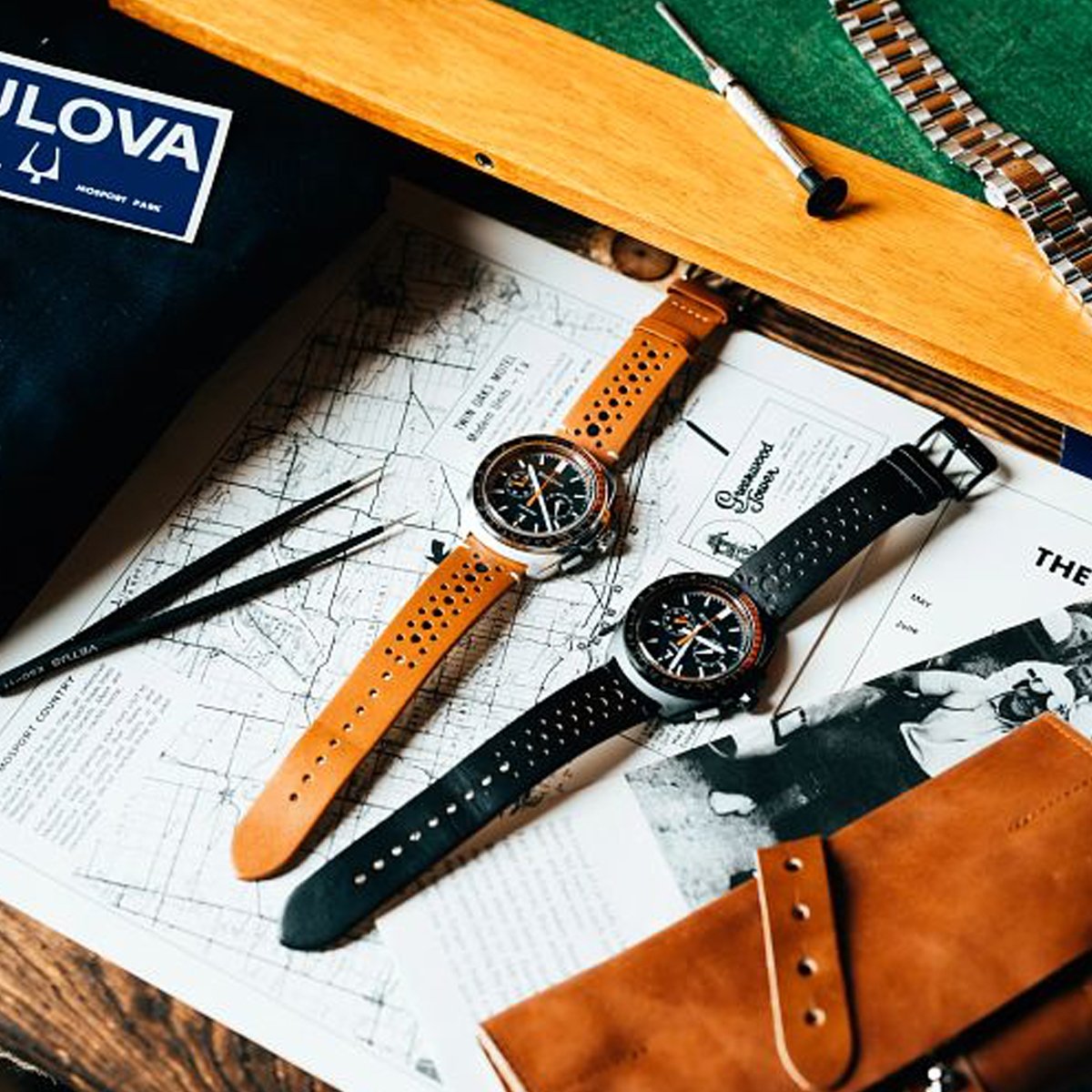 98B427 - BULOVA Mod. RACER