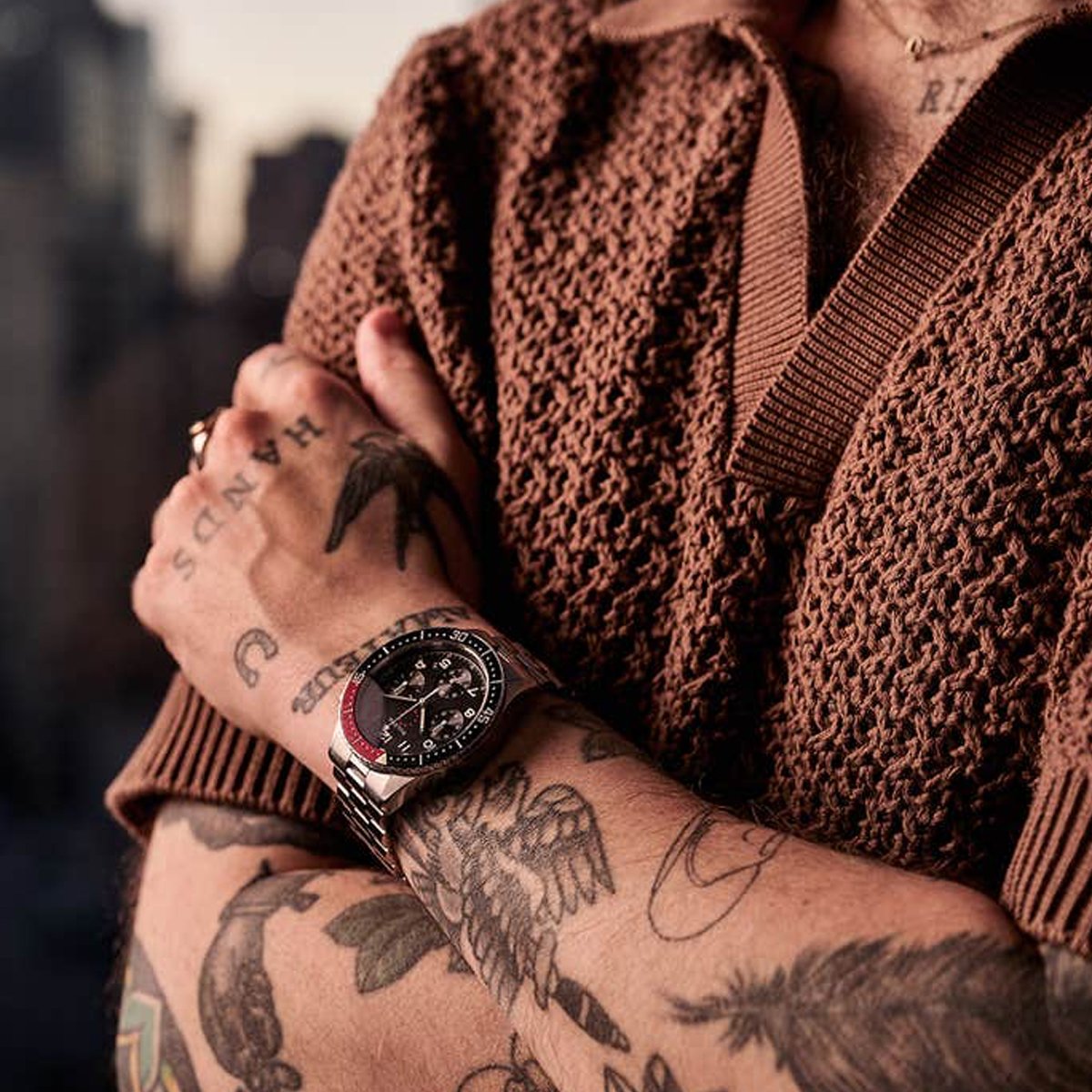 98B451 - BULOVA Mod. MARINE STAR CHRONO