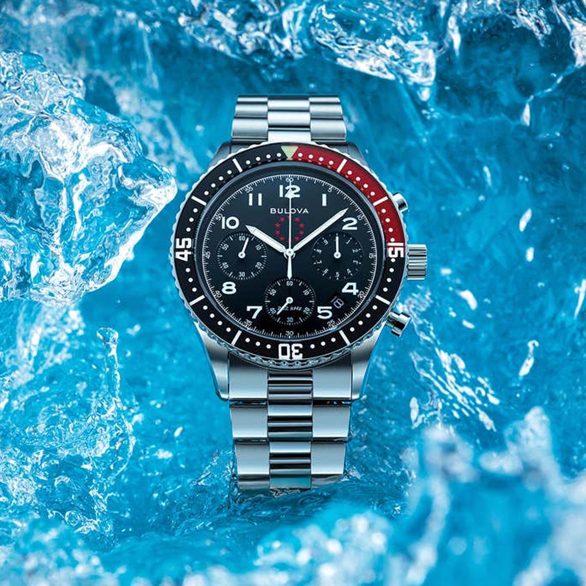 98B451 - BULOVA Mod. MARINE STAR CHRONO