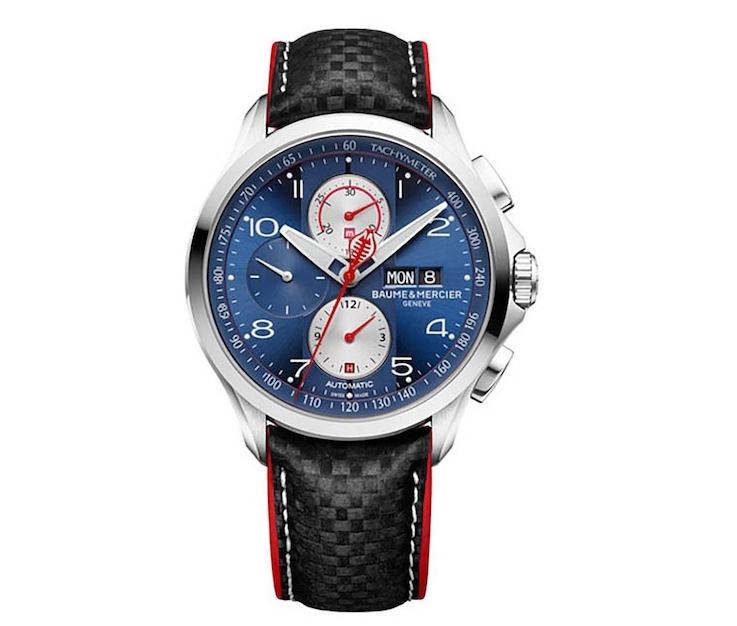 MOA10343 - BAUME & MERCIER Mod. CLIFTON - SHELBY COBRA EDITION Chrono Automatic