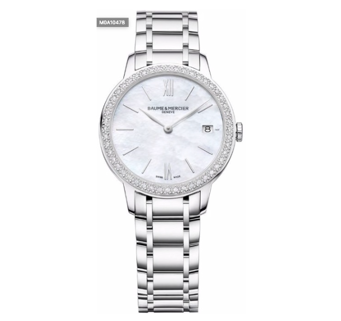 MOA10478 - BAUME & MERCIER Mod. CLASSIMA W-Diamond