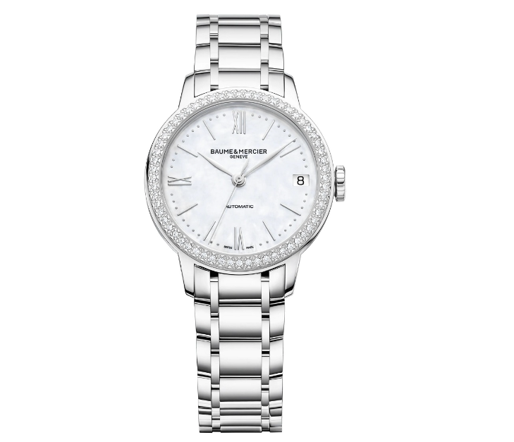 MOA10479 - BAUME & MERCIER Mod. CLASSIMA W-Diamonds