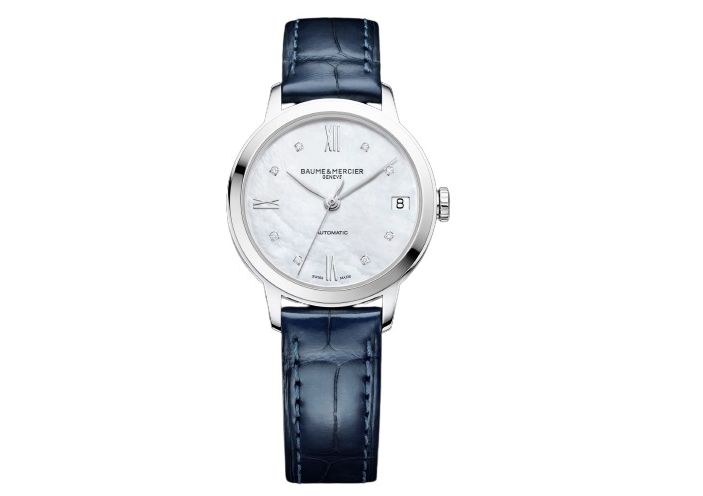 MOA10545 - BAUME & MERCIER Mod. CLASSIMA Automatic W-Diamonds