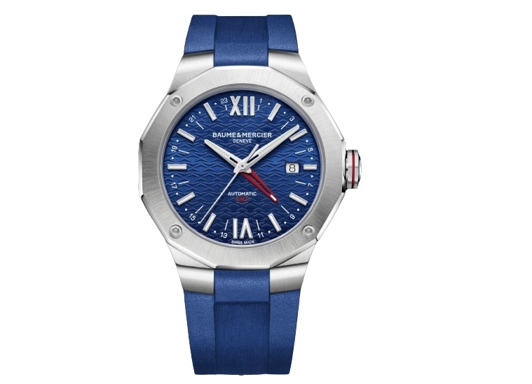 MOA10659 - BAUME & MERCIER Mod. RIVIERA - GMT