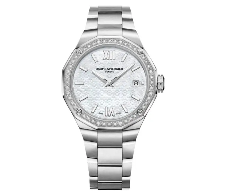 MOA10662 - BAUME & MERCIER Mod. RIVIERA w-Diamonds