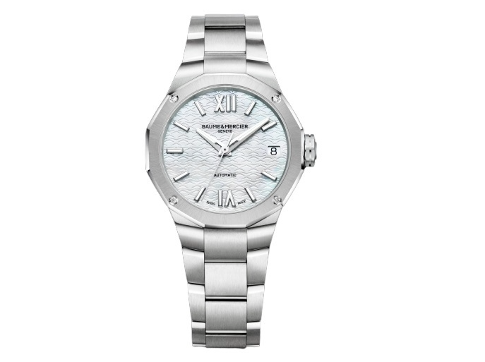 MOA10676 - BAUME & MERCIER Mod. RIVIERA AUTOMATIC w-Diamonds