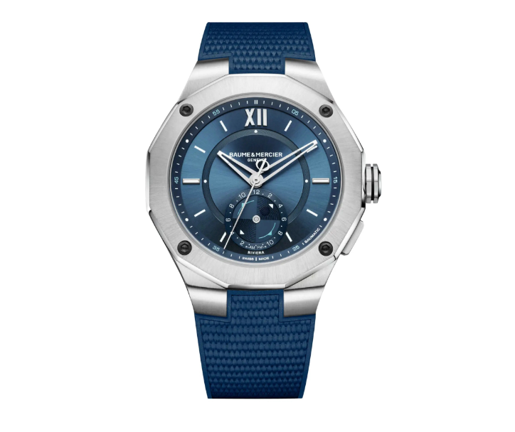 MOA10761 - BAUME & MERCIER Mod. RIVIERA BAUMATIC MAREOGRAFO - Limited Edition