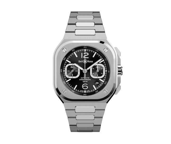 BR05C-BLC-ST_SST - BELL & ROSS MOD. BR05C-BLC-ST_SST