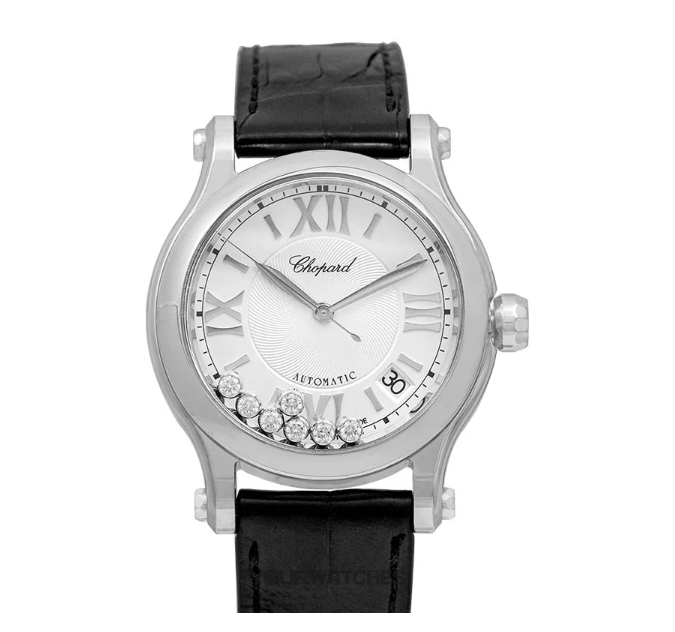 278559-3001 - CHOPARD MOD. HAPPY SPORT AUTOMATIC W/Diamonds
