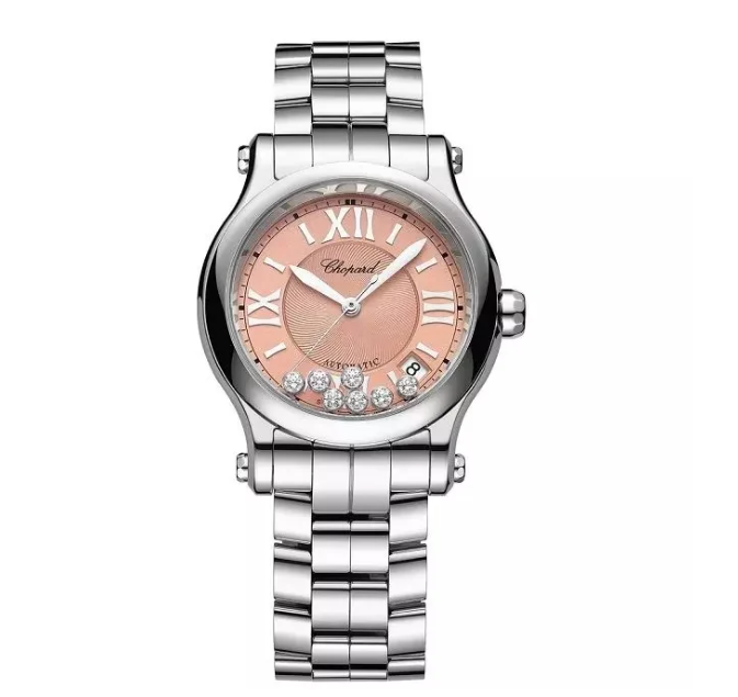 278559-3025 - CHOPARD MOD. HAPPY SPORT AUTOMATIC W/Diamonds