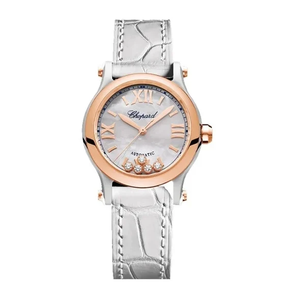 278573-6018 - CHOPARD MOD. HAPPY SPORT AUTOMATIC W/Diamonds
