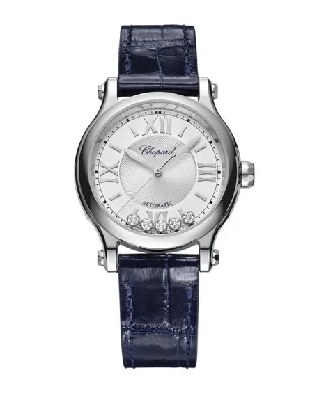 278608-3001 - CHOPARD MOD. HAPPY SPORT AUTOMATIC - THE FIRST COLLECTION W/Diamonds