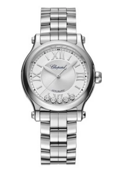 278608-3002 - CHOPARD MOD. HAPPY SPORT AUTOMATIC W/Diamonds