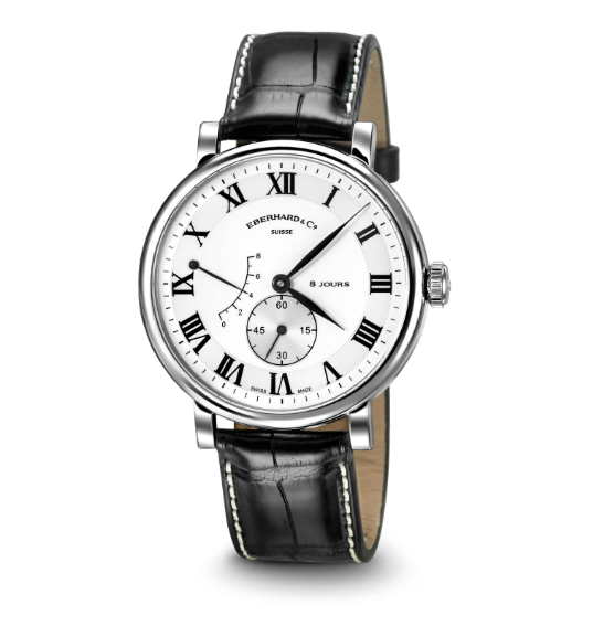 21027.2 CP - EBERHARD Mod. 8 JOURS GRAND TAILLE