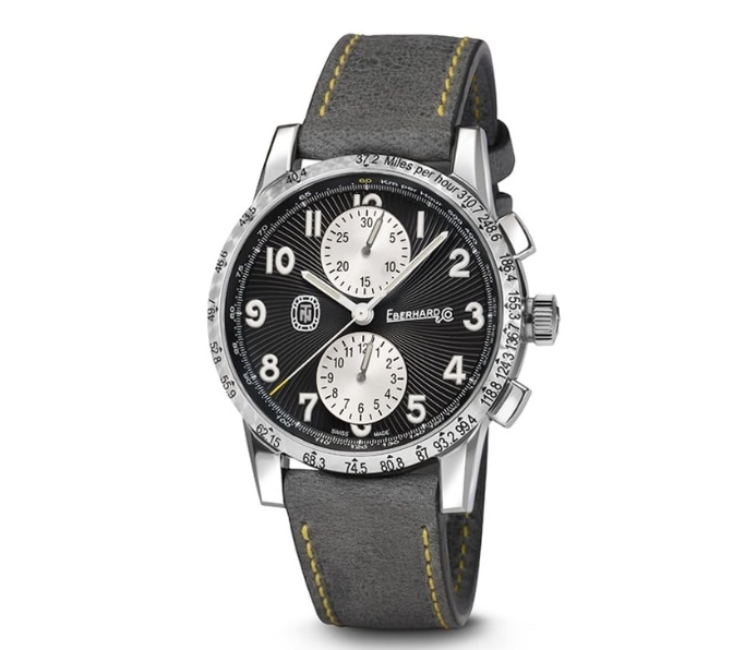 31076.02 - EBERHARD Mod. TAZIO NUVOLARI GOLD CAR COLLECTION