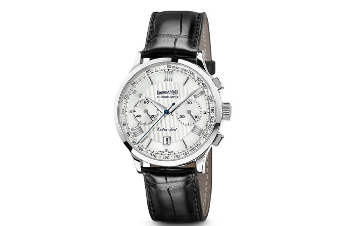 31952.6 - EBERHARD Mod. EXTRA FORT VITE . CHRONO AUTOMATIC