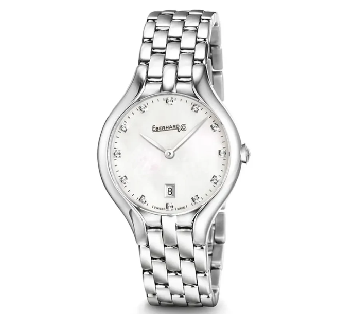 61009 CA-QB - EBERHARD Mod. REVE 12 Diamonds