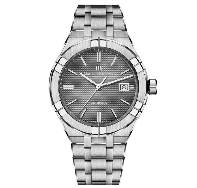 AI6008-SS009-230-Q - MAURICE LACROIX MOD. AIKON AUTOMATIC