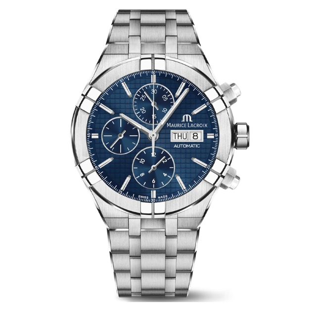 AI6038-SS002-430-1 - MAURICE LACROIX MOD. AIKON AUTOMATIC