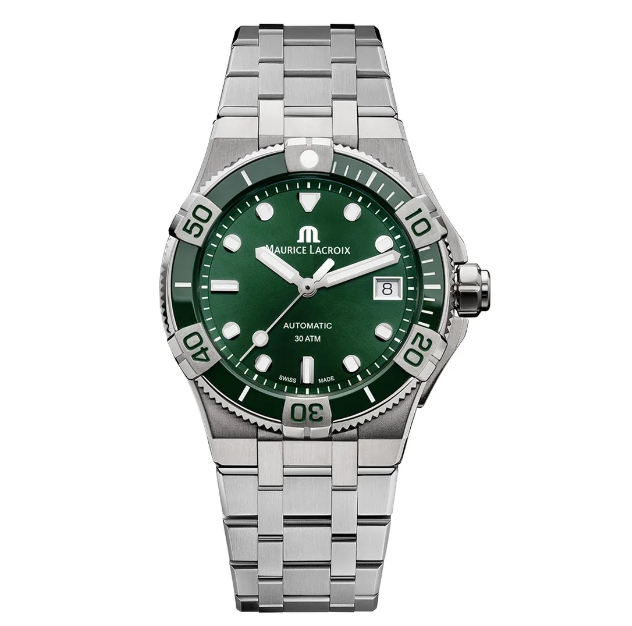 AI6057-SSL5F-630-D - MAURICE LACROIX MOD. AIKON AUTOMATIC