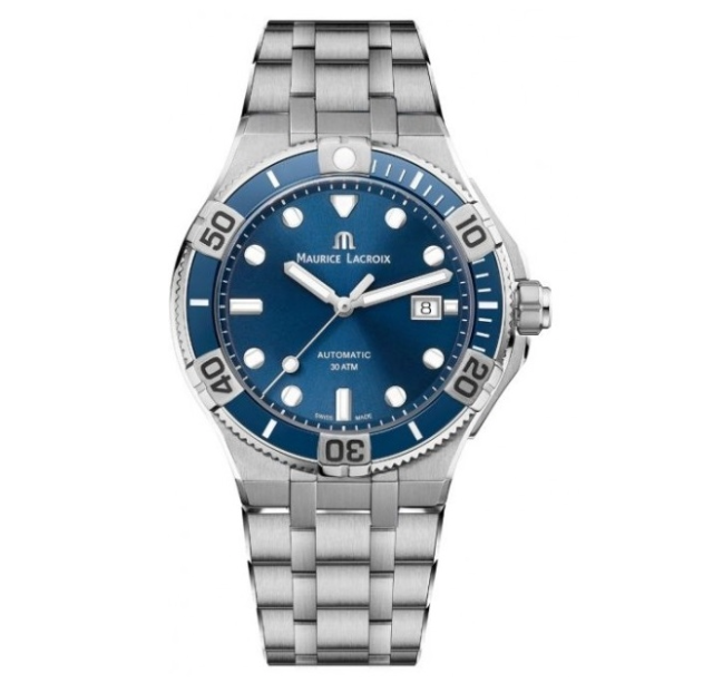 AI6058-SS002-430-2 - MAURICE LACROIX MOD. AIKON AUTOMATIC