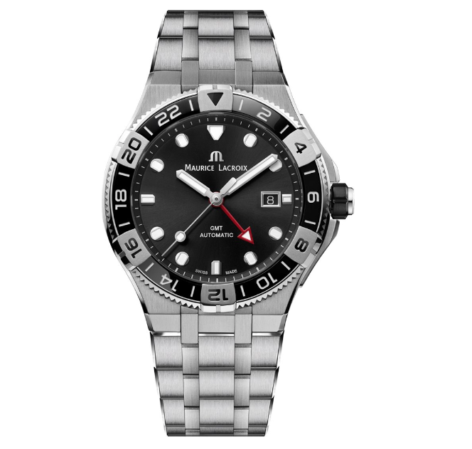 AI6158-SS00F-330-A - MAURICE LACROIX MOD. AIKON VENTURER GMT