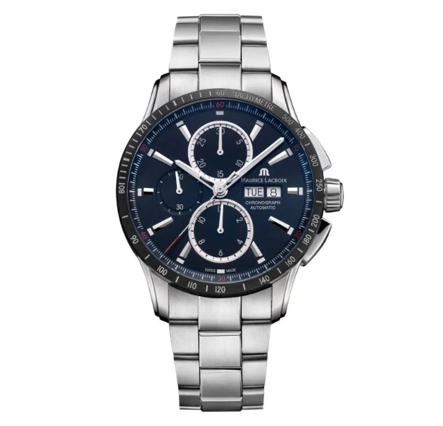 PT6038-SSL22-430-1 - MAURICE LACROIX MOD. PONTOS S CHRONO
