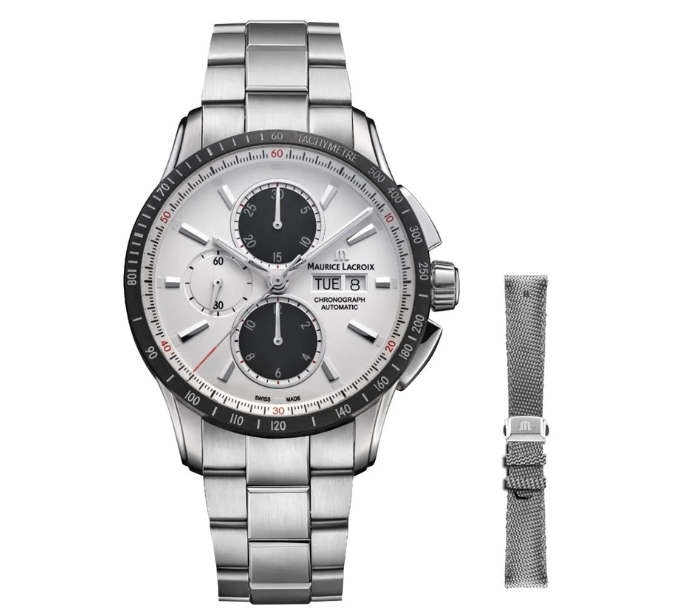 PT6038-SSL2H-130-A - MAURICE LACROIX MOD. PONTOS S CHRONO