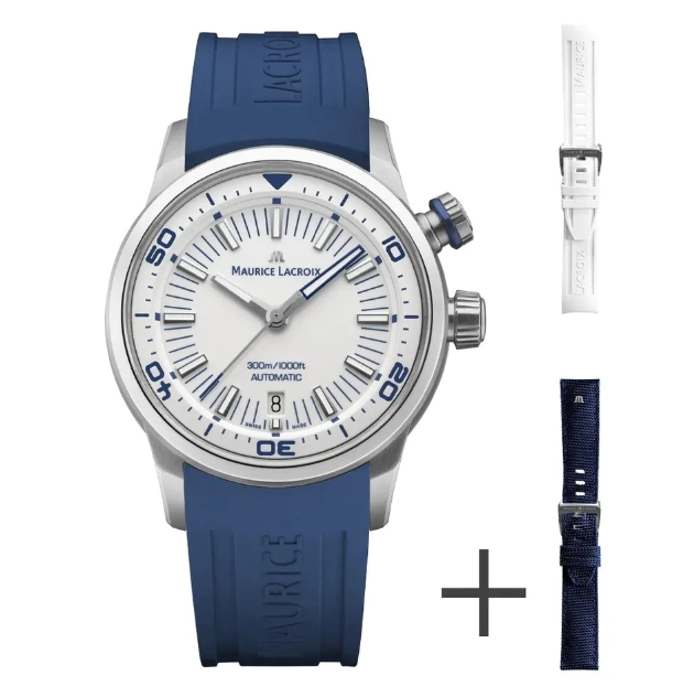 PT6248-SS00L-130-4 - MAURICE LACROIX MOD. PONTOS S DIVER