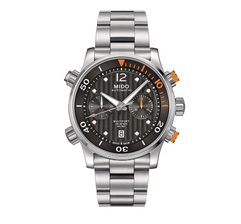 M0059141106000 - MIDO Mod. MULTIFORT TWO CROWNS