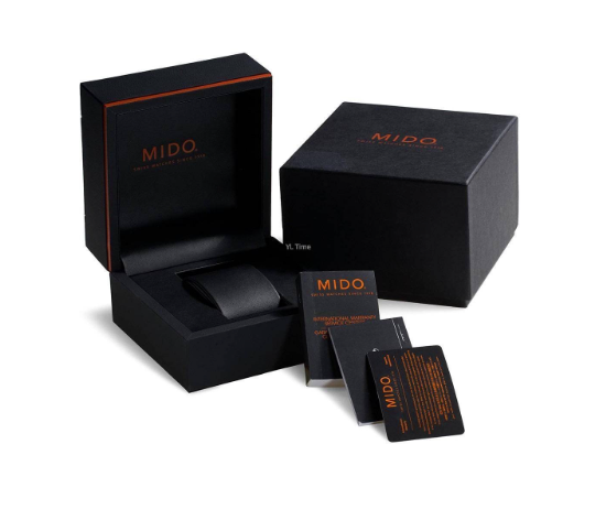 M0059141106000 - MIDO Mod. MULTIFORT TWO CROWNS