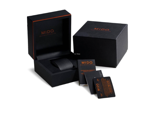 M0164303606180 - MIDO Mod. COMMANDER II GENT