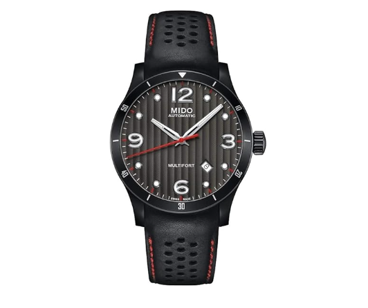 M0254073606100 - MIDO Mod. MULTIFORT ALUMINIUM BEZEL