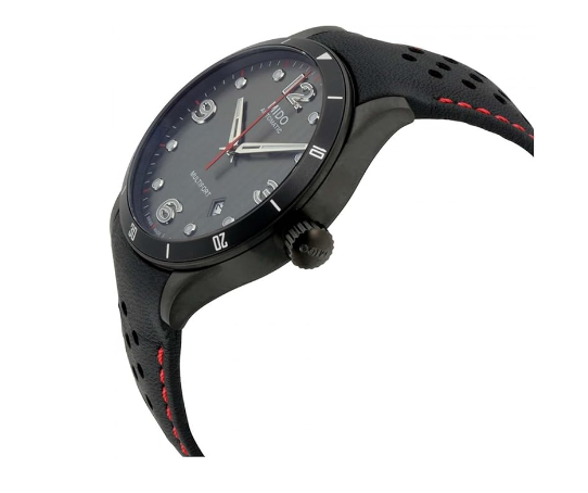 M0254073606100 - MIDO Mod. MULTIFORT ALUMINIUM BEZEL