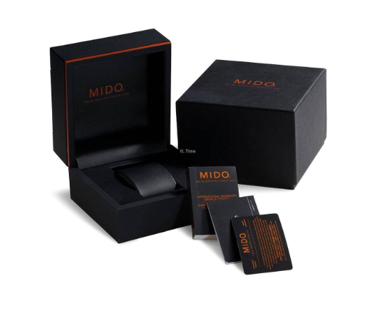 M026-629-11-041-00 - MIDO MOD. OCEAN STAR GMT