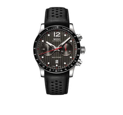 M0256271606100 - MIDO Mod. MULTIFORT ALUMINIUM BEZEL